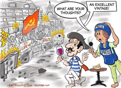 Editorial cartoon for Oct. 10, 2026
